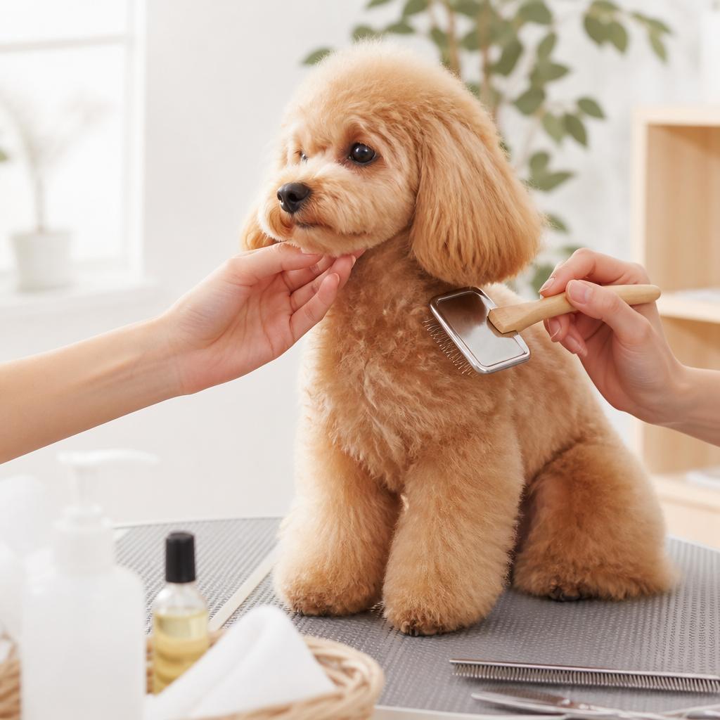 愛犬のお手入れ、プロに学ぶ。