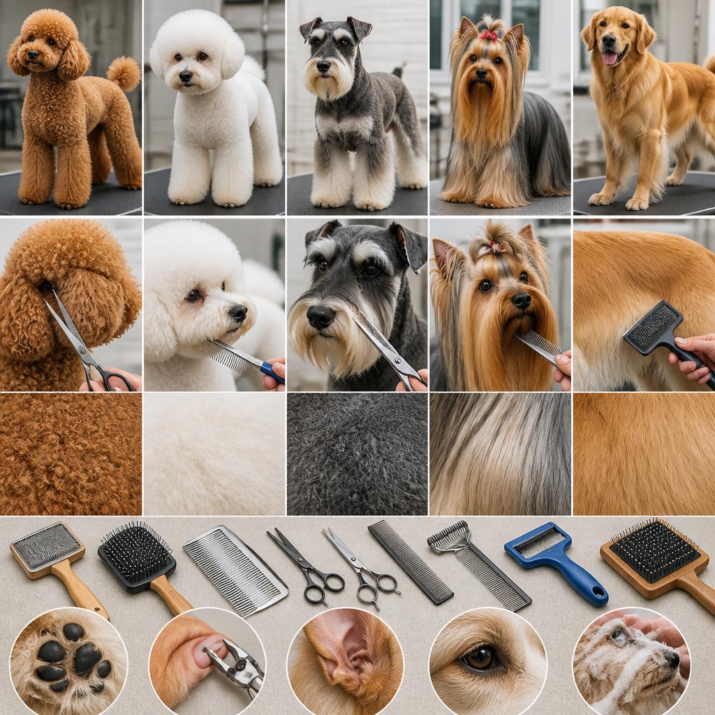 犬種別トリミングのポイント