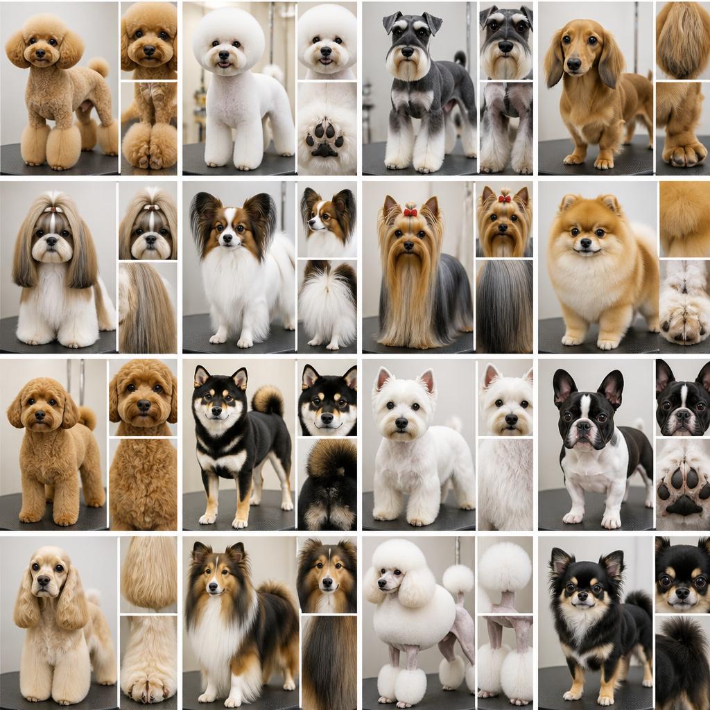 4. 犬種別トリミング法のポイント