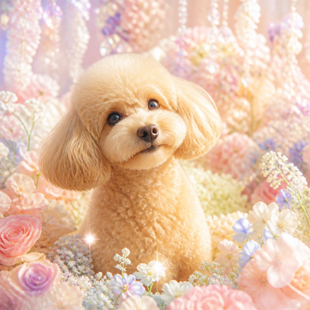 愛犬に特別な美しさを。