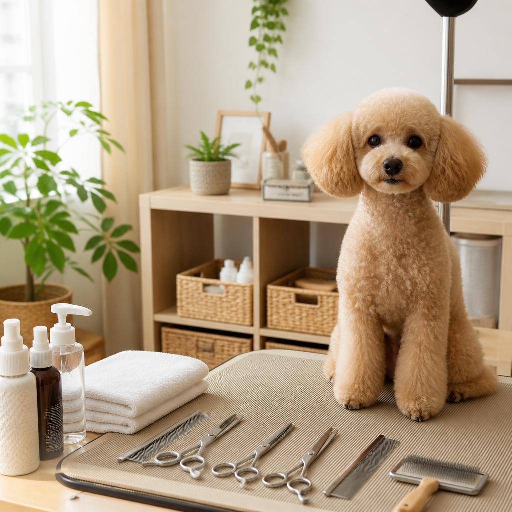 自宅で楽しく愛犬ケア！ママミングレッスン