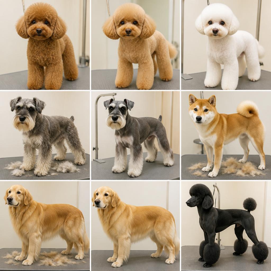 4. 犬種別のトリミング方法