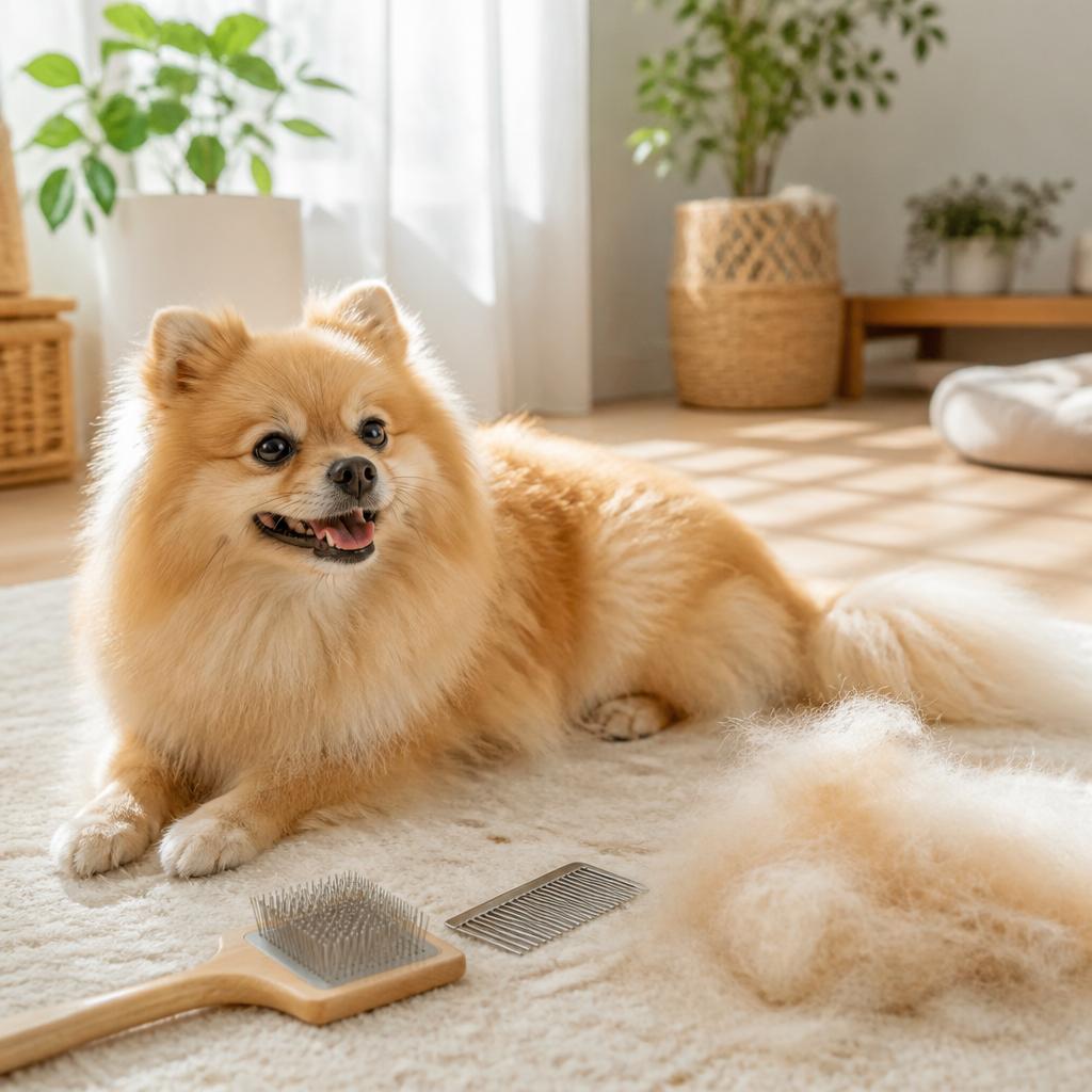 愛犬の毛を守る！夏の終わりに最適な抜け毛ケア