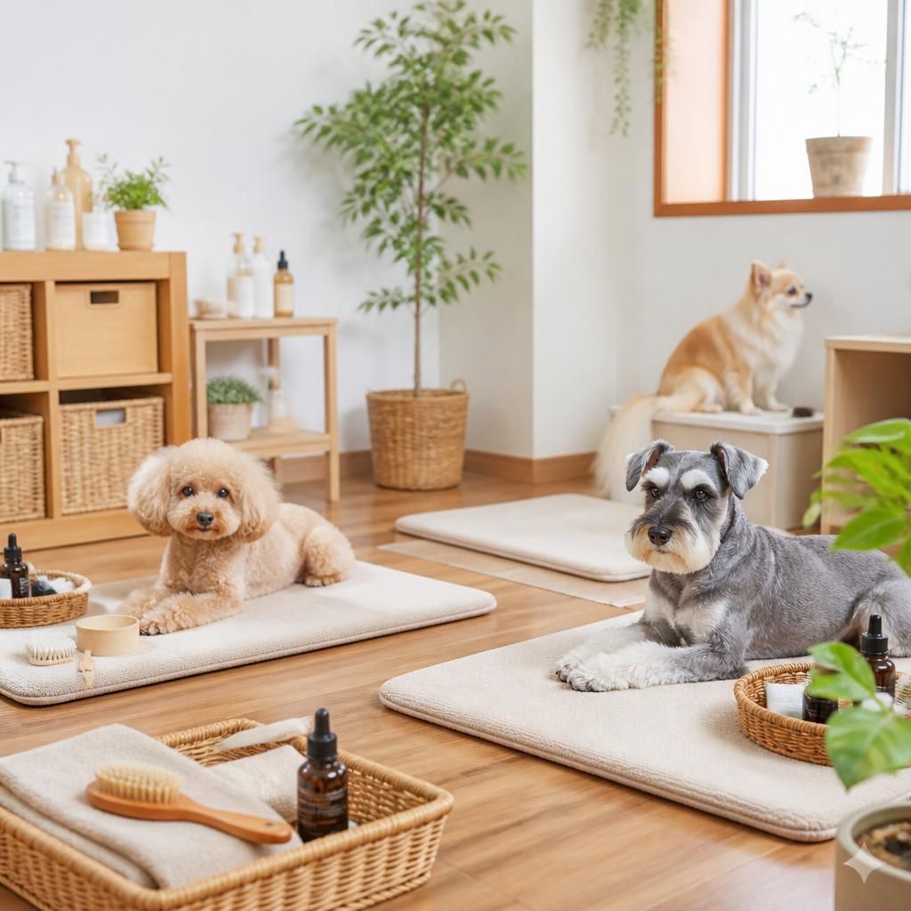 愛犬の健康をサポートする少人数制お手入れ教室！