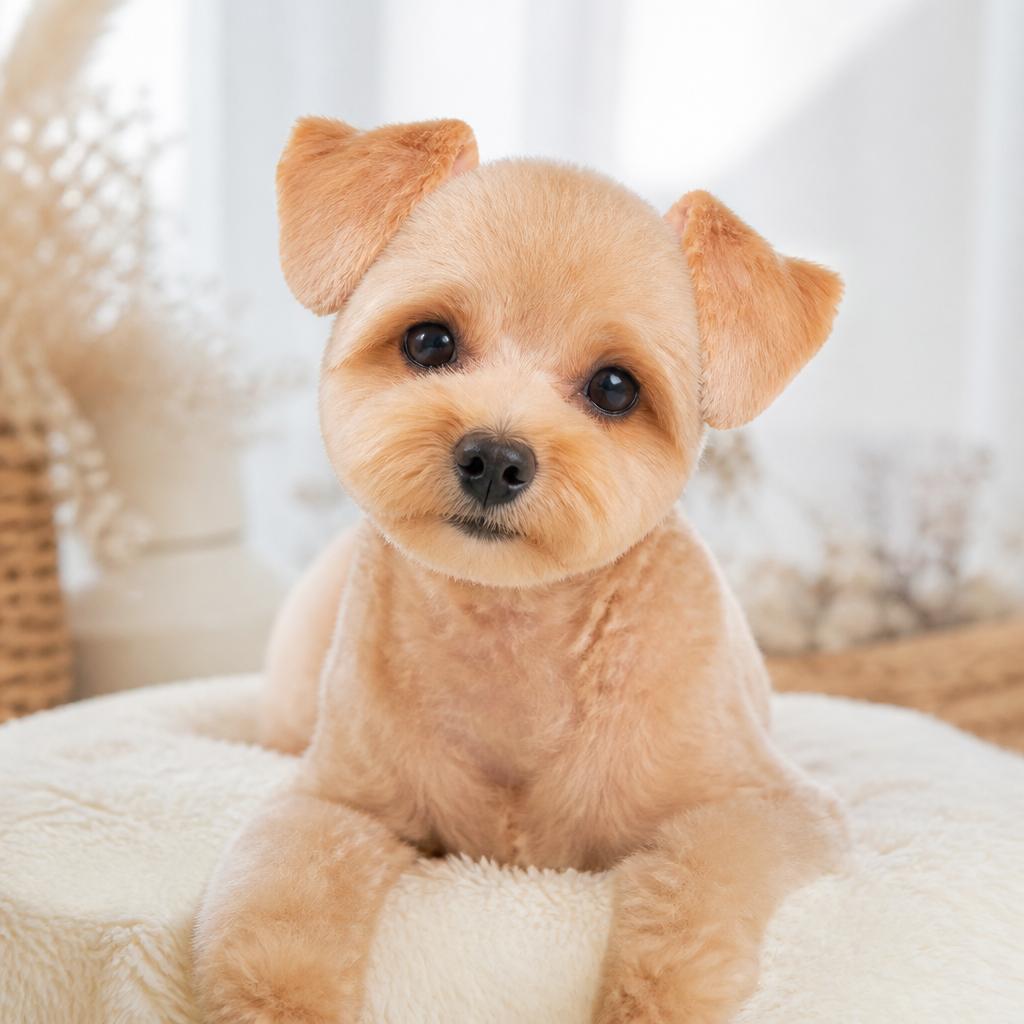 耳ポコカットで愛犬の可愛さを引き出そう！