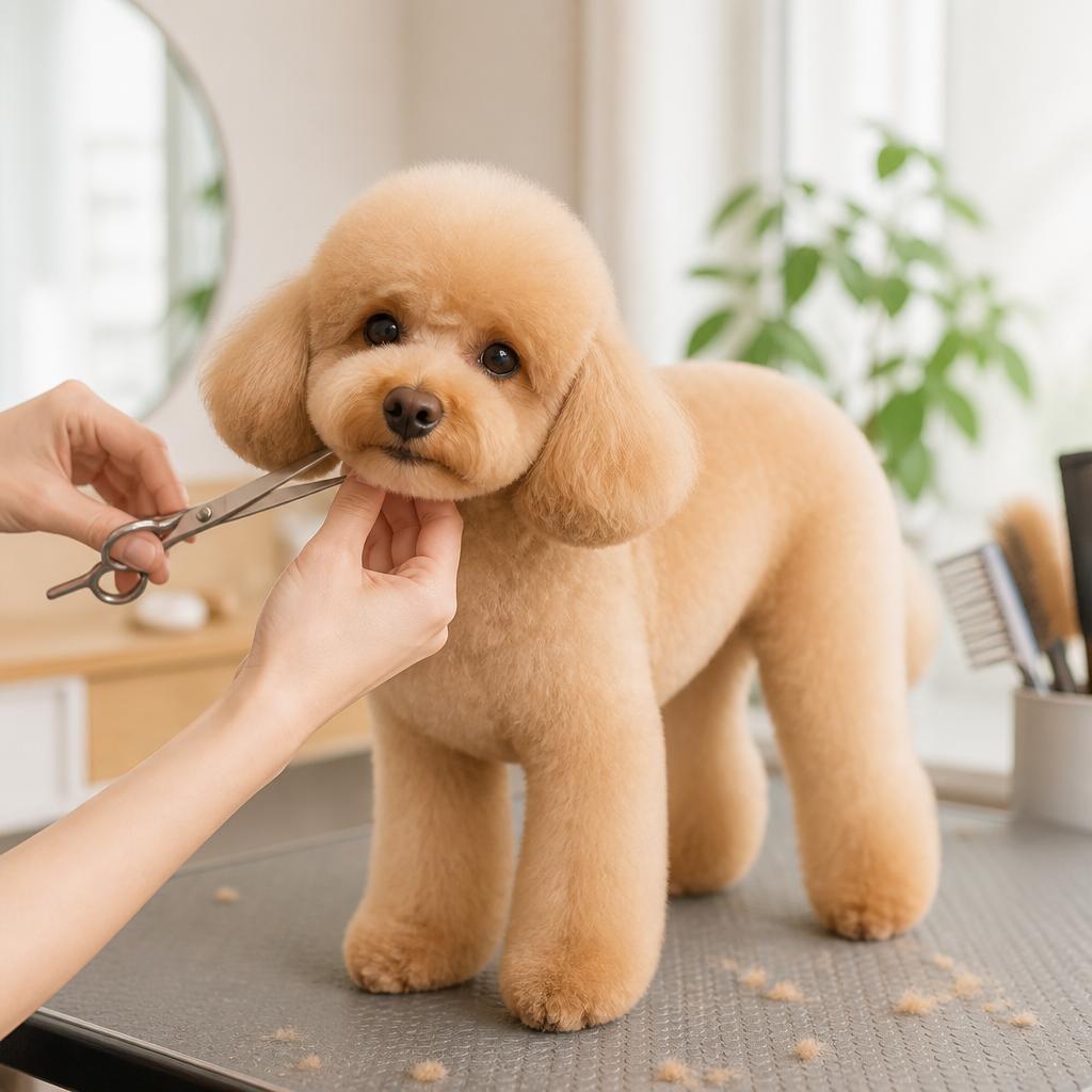 愛犬に最適なトリミングの重要性