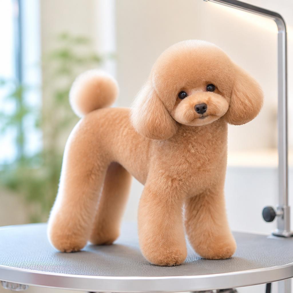 JKC公認トリマーの技術で、愛犬の魅力を最大限に引き出します！