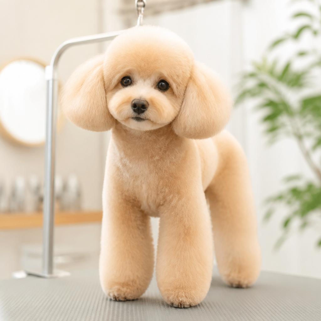 愛犬の魅力を最大限に引き出すトリミング