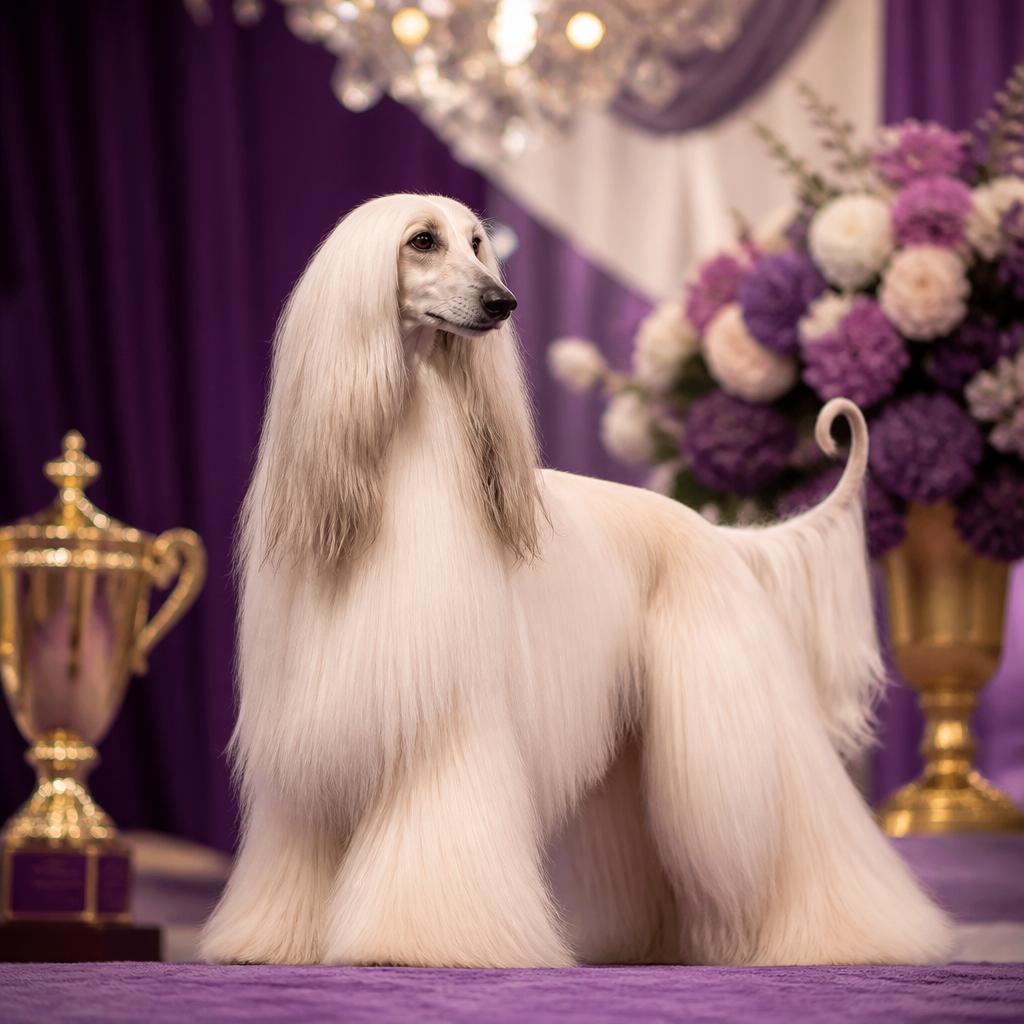 ドッグショーを彩る美しさを、愛犬にも。