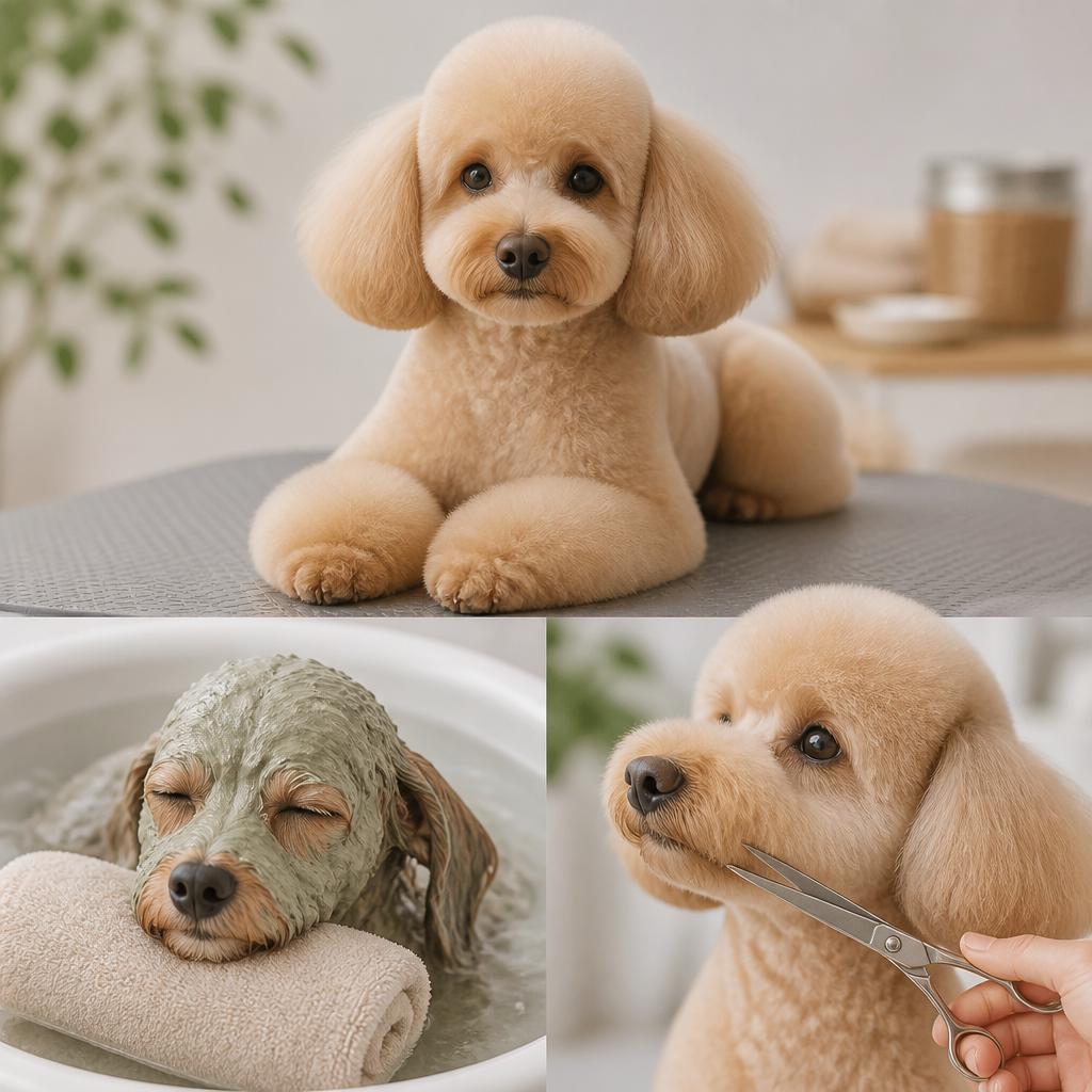 トリミングと組み合わせて