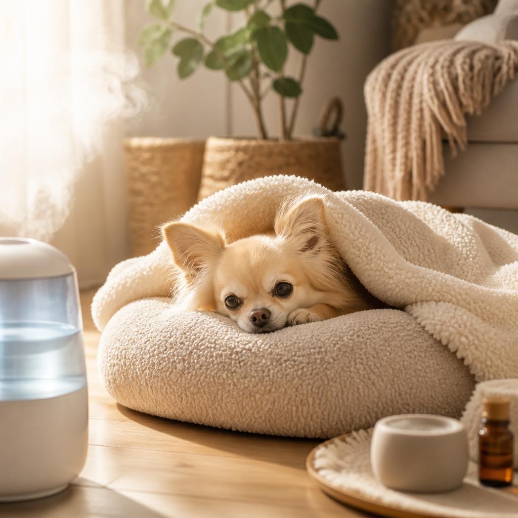 愛犬を守る、乾燥対策のススメ！