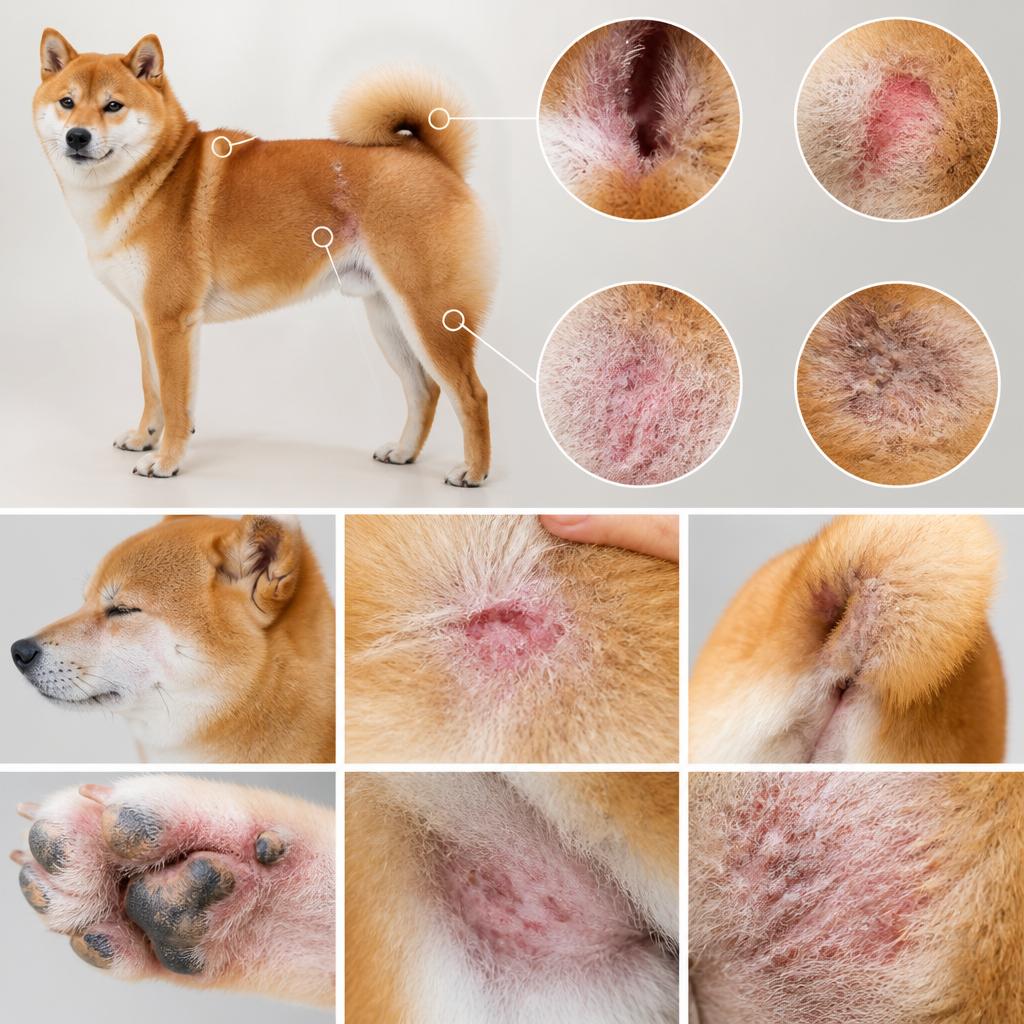 柴犬に特有の皮膚トラブル