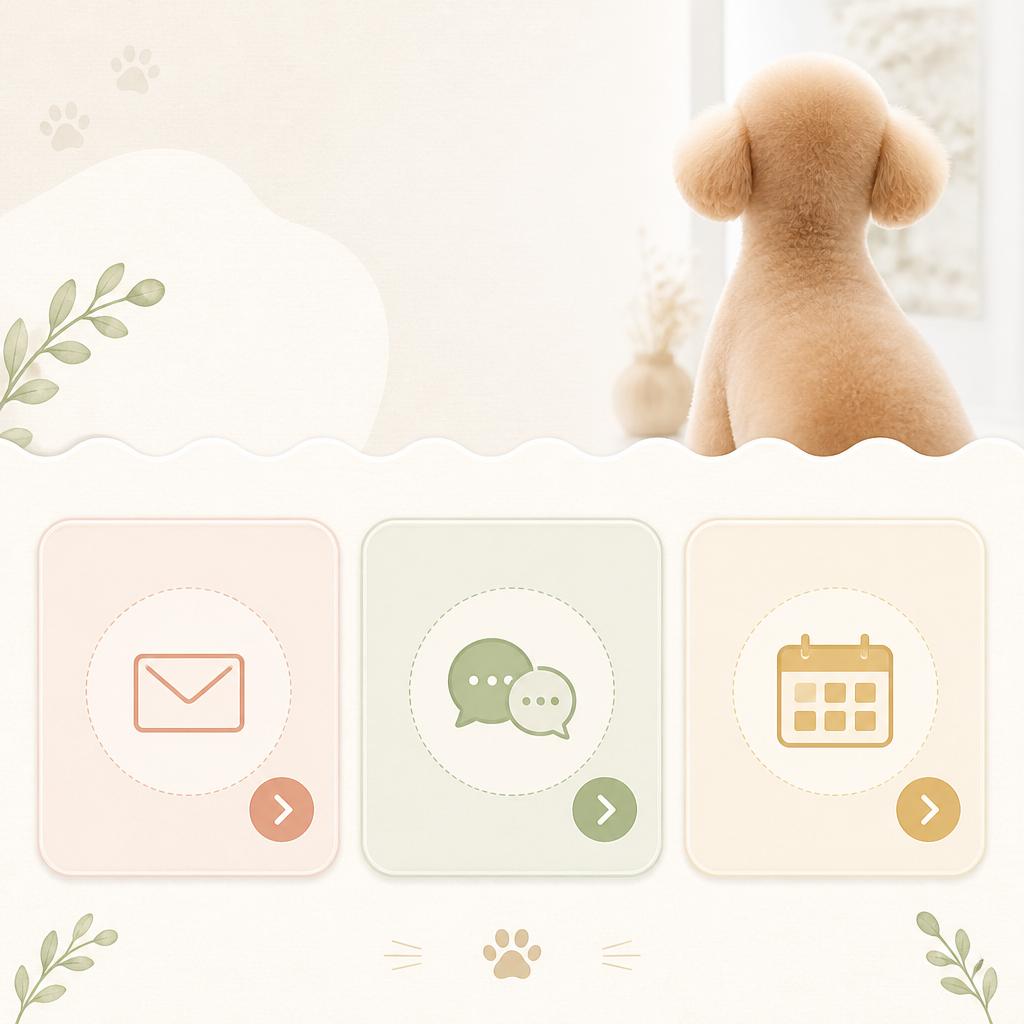 今すぐ愛犬を主役にしよう！お問い合わせはこちら