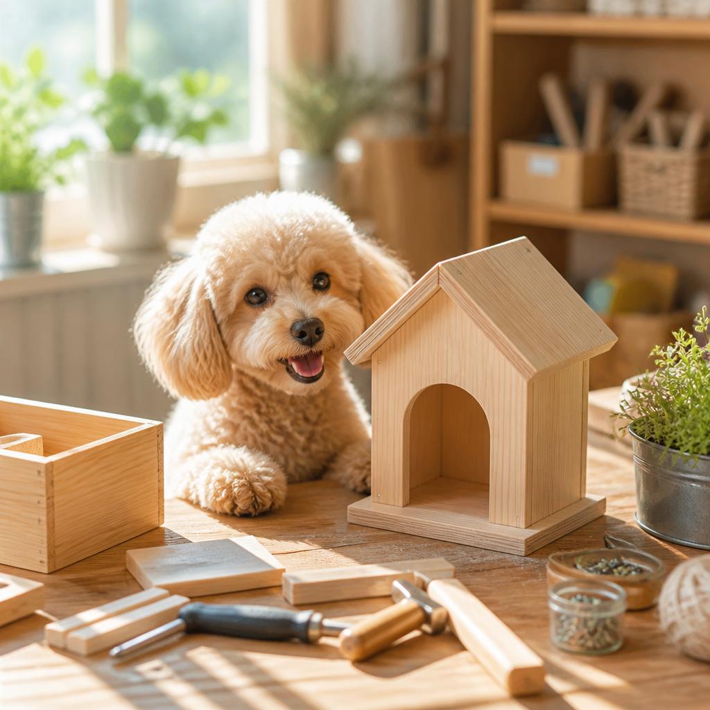 愛犬とものづくりの楽しさを体験しよう！