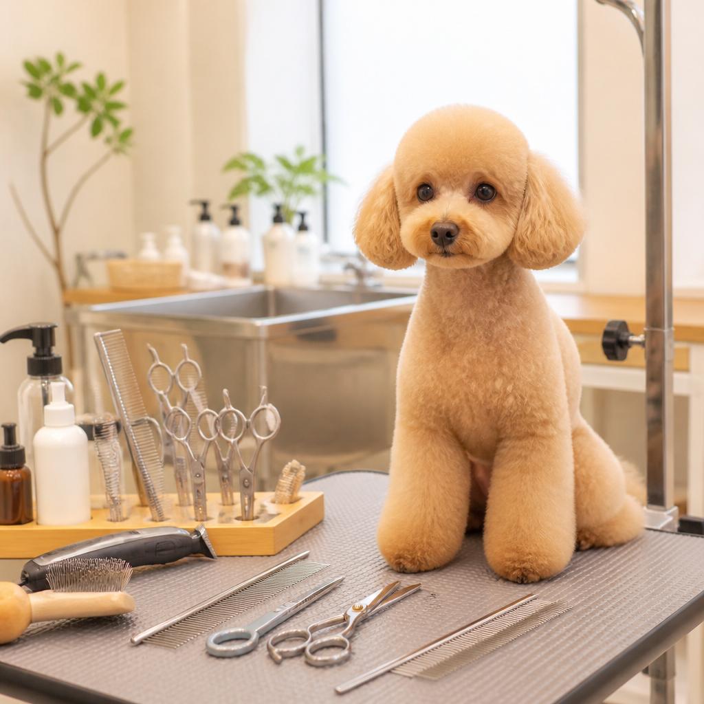 🐾 トリミングの基礎知識