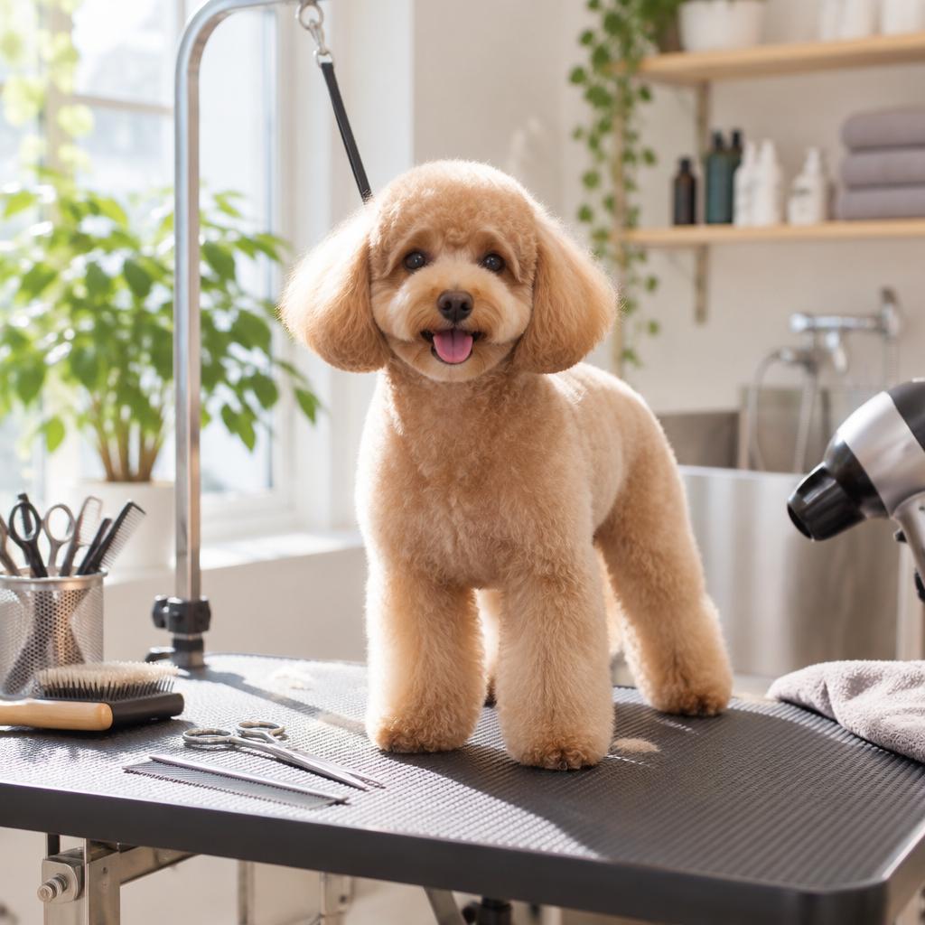 2時間で、愛犬を守るグルーミングの基本を。プロの技術を学ぶ一歩を、6,050円から。