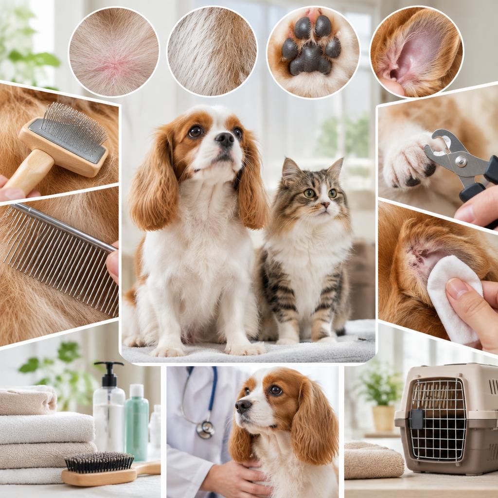 技術だけでなく、犬の健康を守る視点も身につく