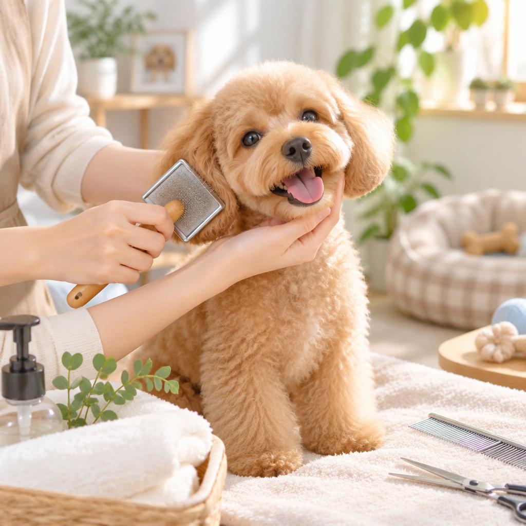 愛犬の「きれい」と「健やか」を、あなたの手で。学んで、ふれあって、毎日のケアをもっと楽しく。