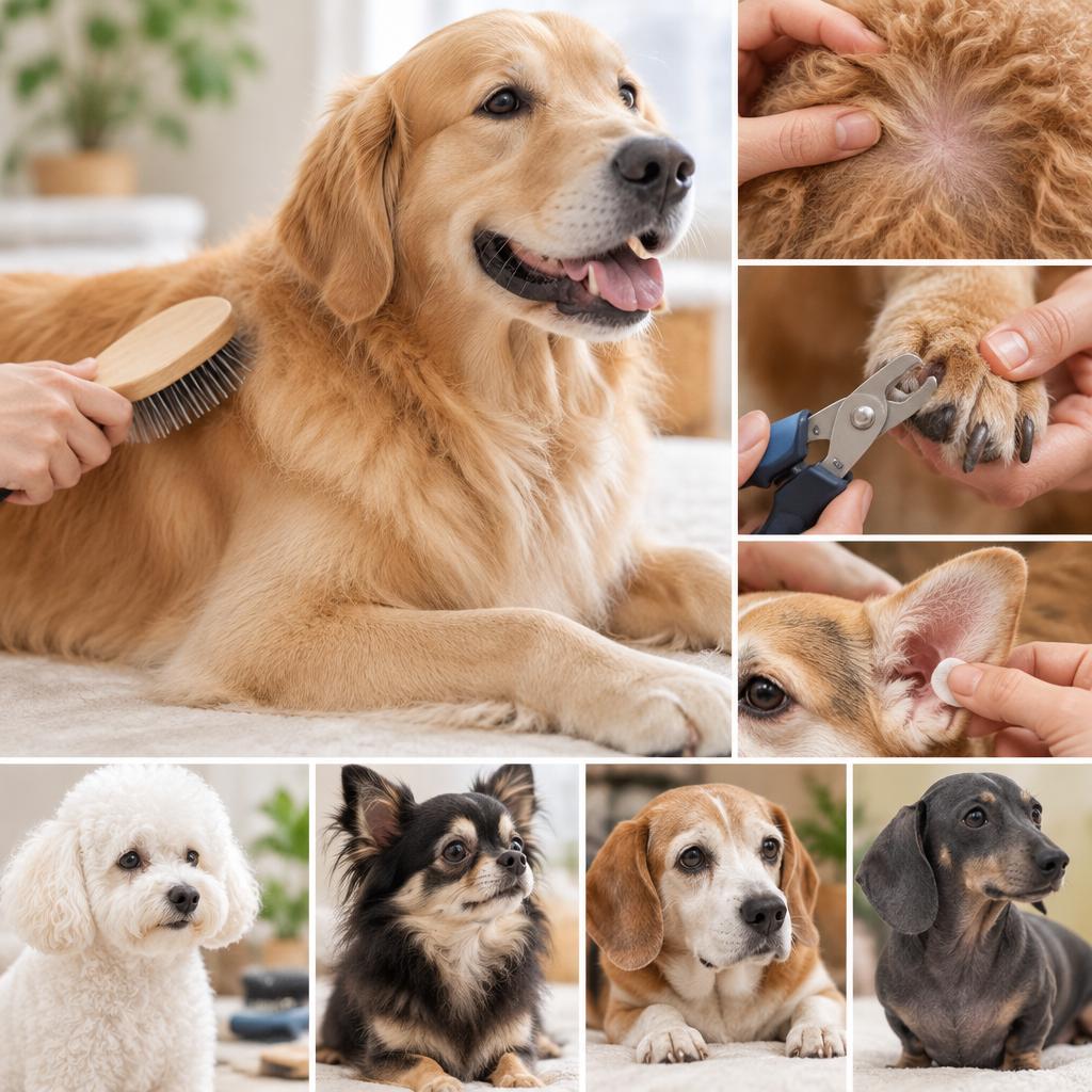 見た目だけじゃない。愛犬の美容が健やかな毎日につながる理由