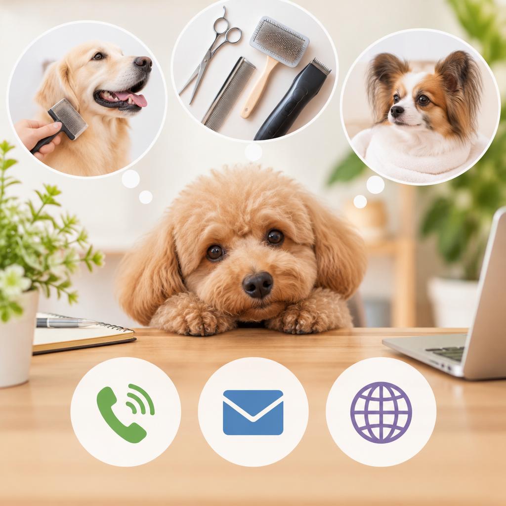 愛犬に合うケアを、一緒に見つけませんか？