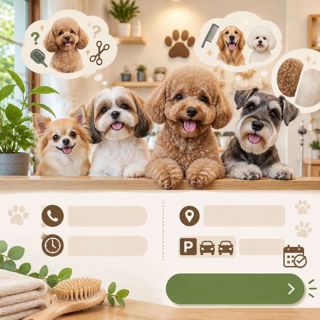 愛犬に合った毛玉対策を、一緒に見つけませんか？