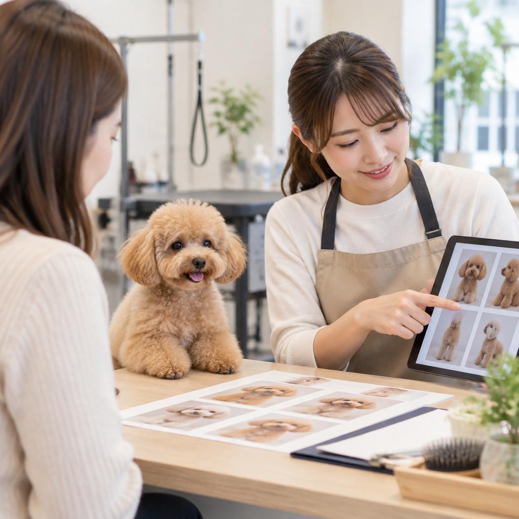 まずはじっくり。愛犬の個性と希望をお聞かせください