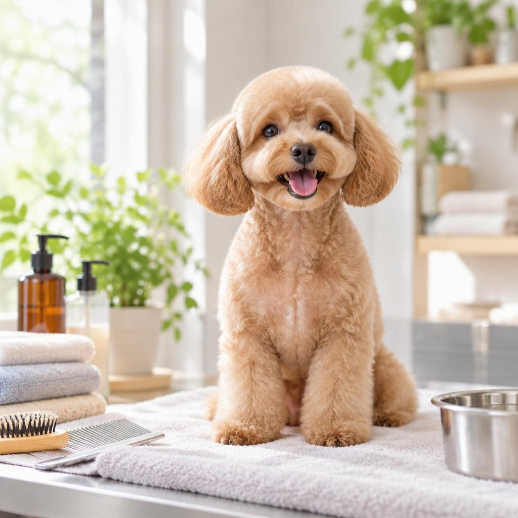 物価高の今こそ、愛犬のきれいを賢く続ける。定期ケアで、毎日にうれしい安心を。