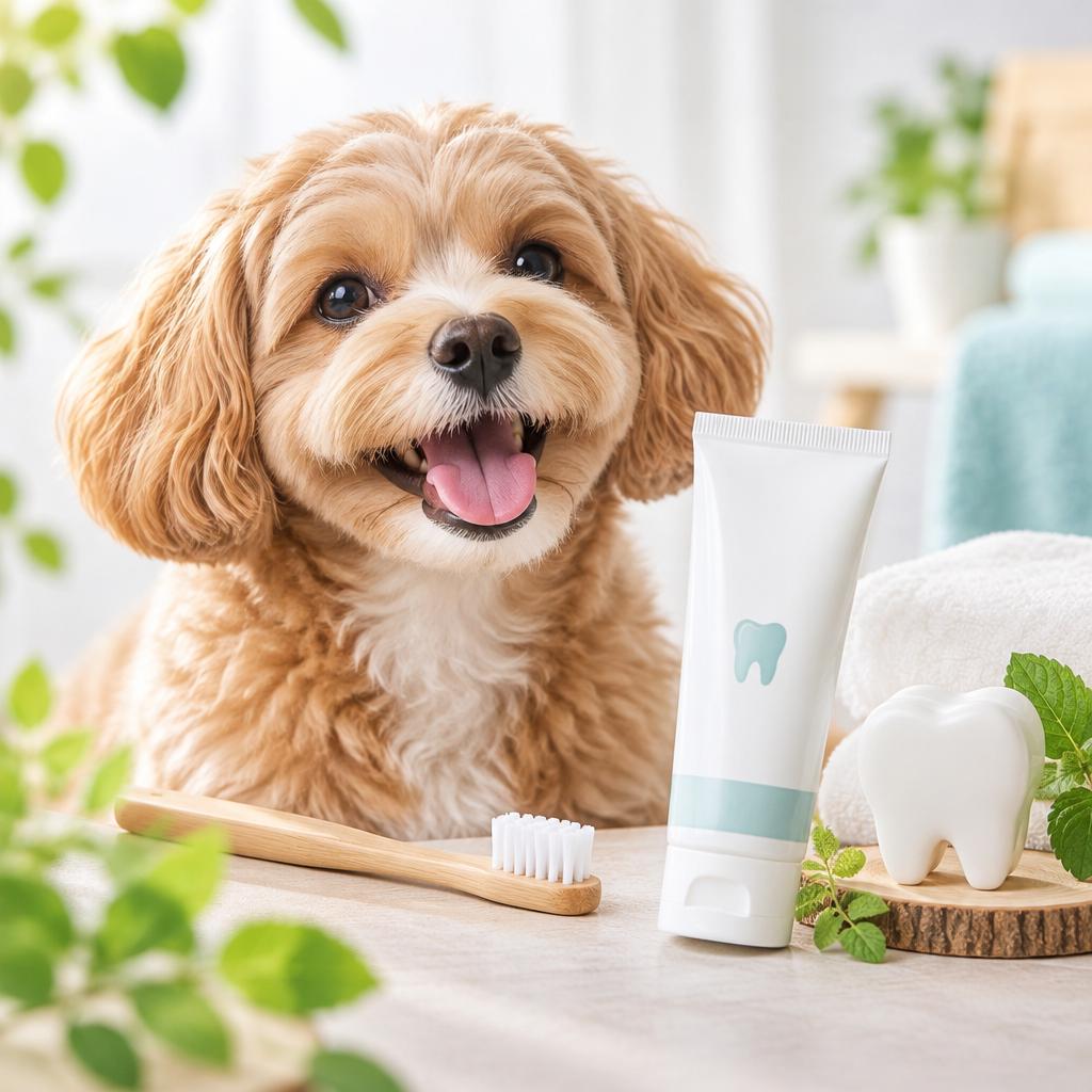 毎日の歯磨きに、サロンのケアをプラス。880円で始める、愛犬の健康習慣。
