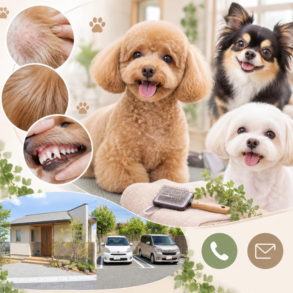 愛犬にぴったりのケアを、一緒に見つけませんか？