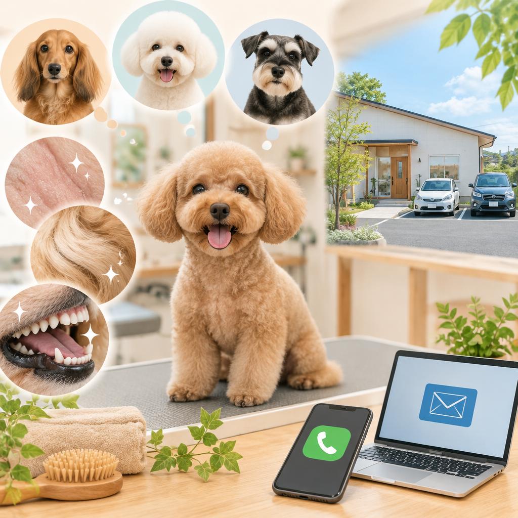 愛犬にぴったりのケアを、一緒に見つけませんか？