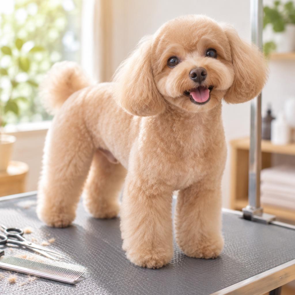 いつもの愛犬が、もっと可愛く。丁寧なトリミングで、新しい魅力に出会う。
