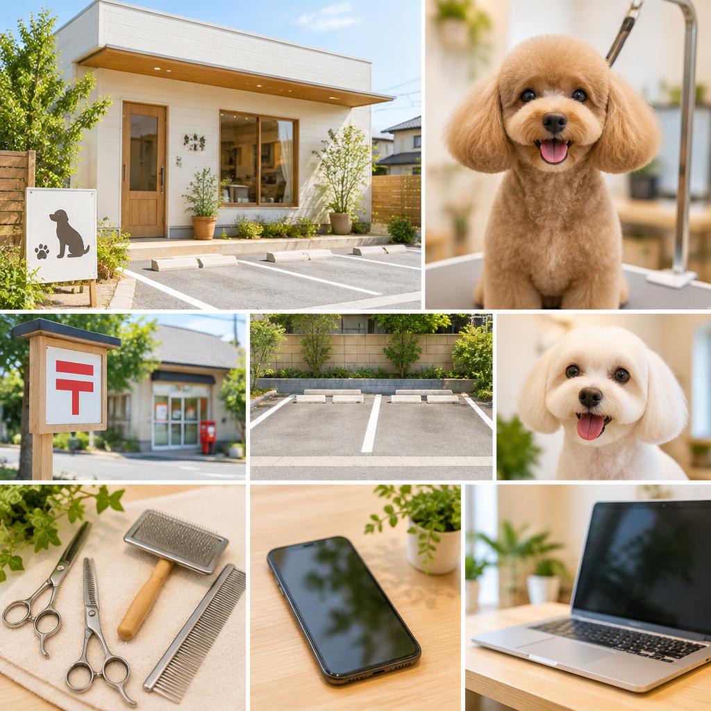 愛犬に似合うスタイル、まずは気軽にご相談を。