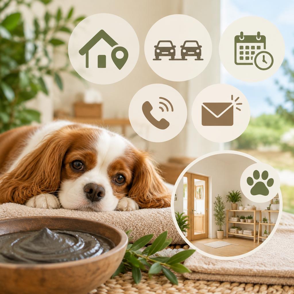 愛犬にぴったりのご褒美スパ、まずは気軽にご相談ください
