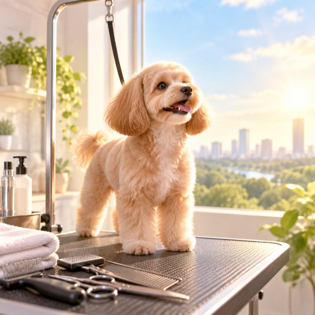 愛犬と共に輝く未来へ。確かな技術で、グルーミングの一歩を支える。