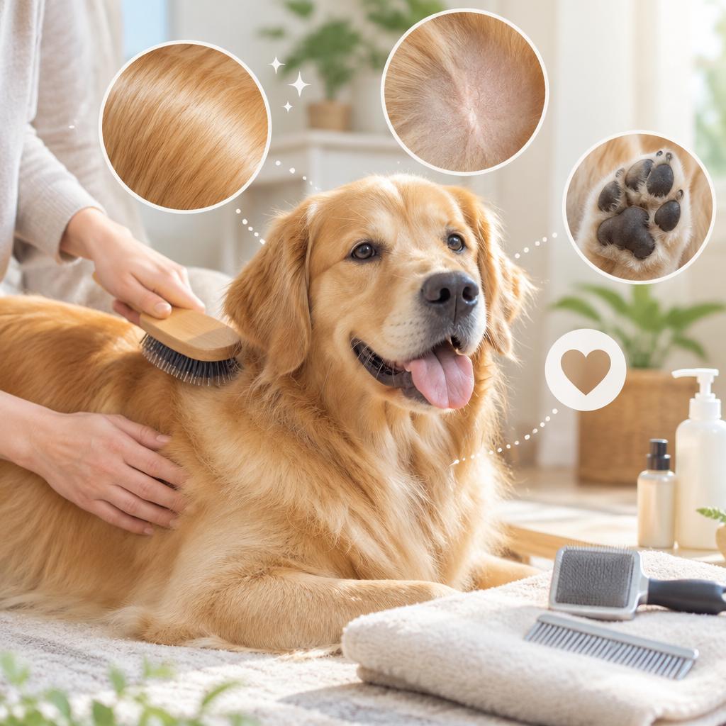 きれいにするだけじゃない。愛犬の健やかな毎日を守るケア