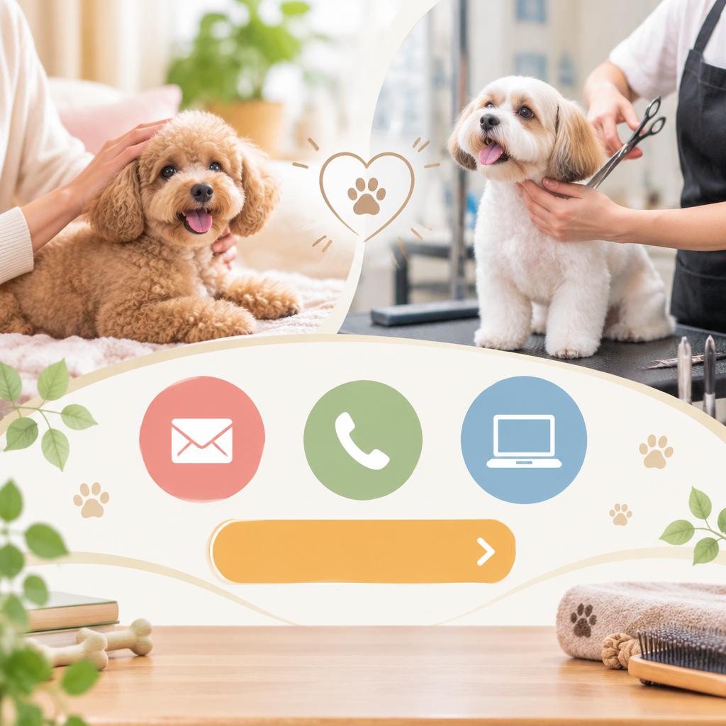 愛犬のために、あなたの未来のために。まずは気軽にご相談ください