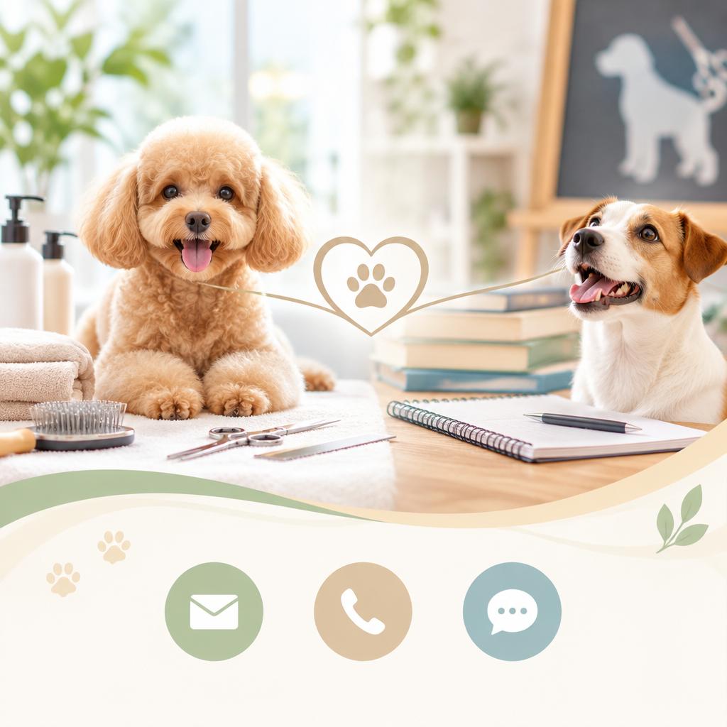 愛犬のために、あなたの未来のために。まずは気軽にご相談ください