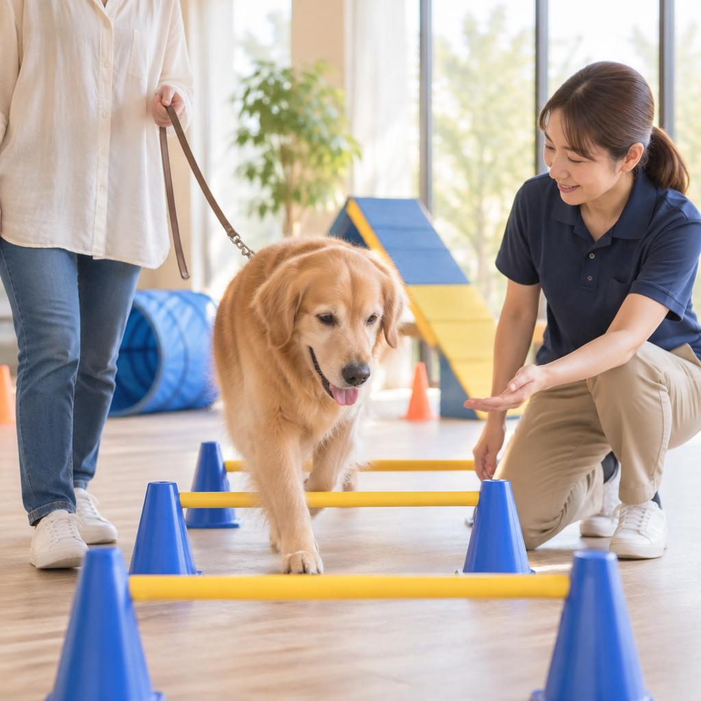 愛犬のペースを大切に。安心して学べる環境づくり