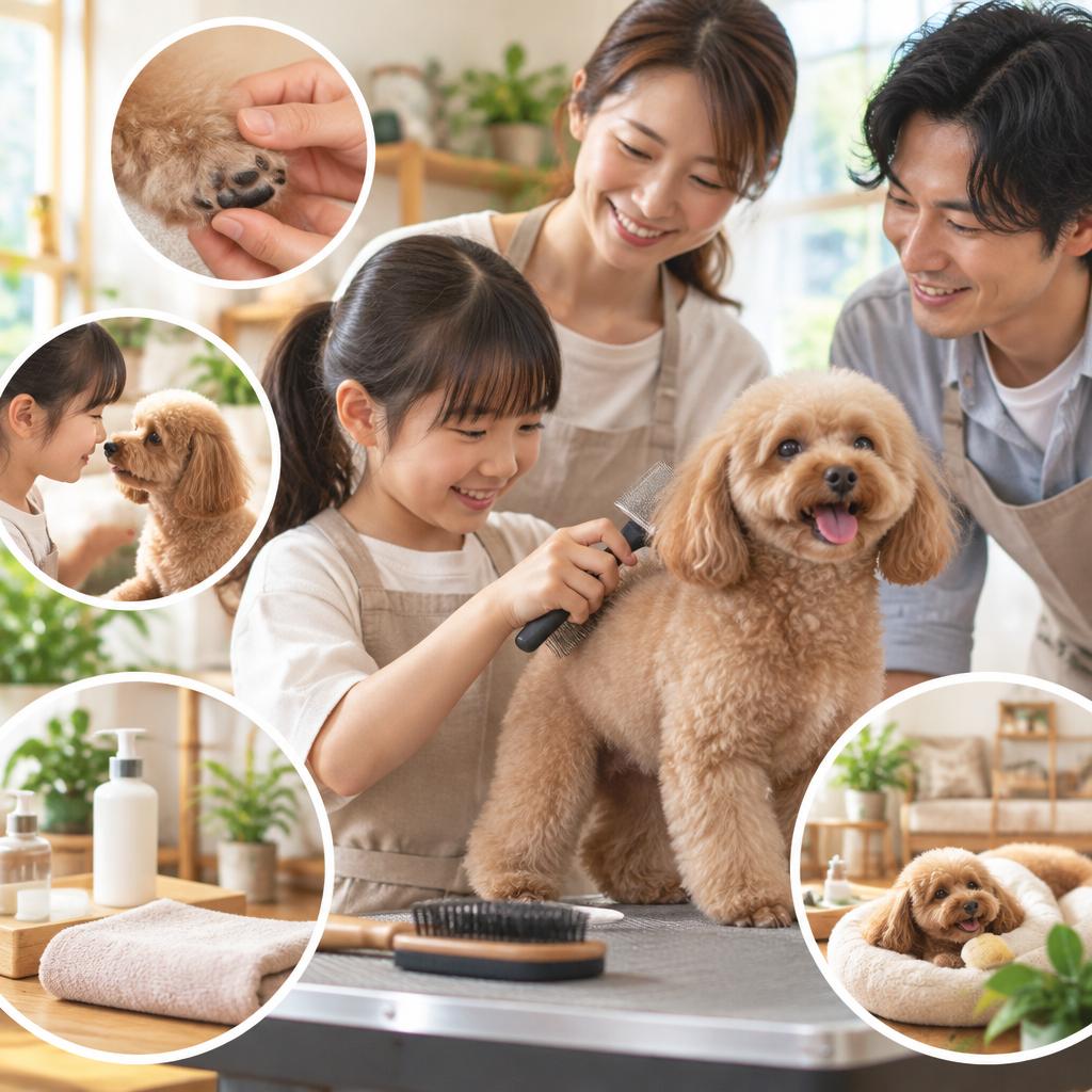 可愛いペットとの絆が深まる、学びのうれしい変化