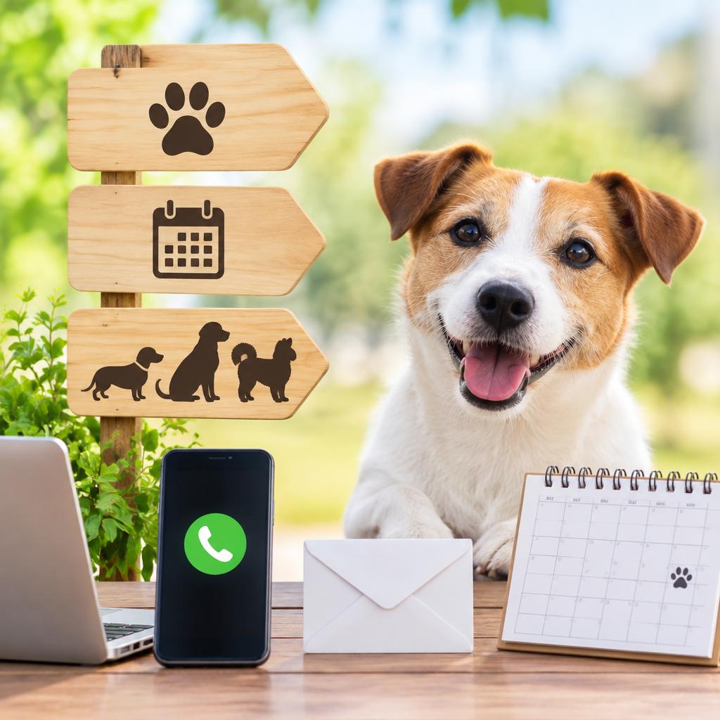愛犬と一緒に、はじめてのグルーミング体験へ