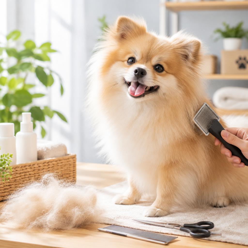 抜け毛の悩みに、プロの技を。愛犬がもっと輝くおうちグルーミングを学ぼう