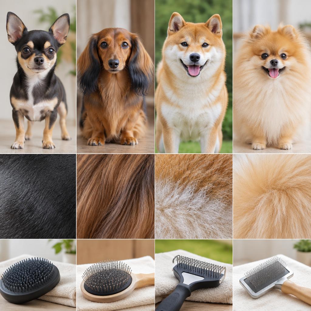 犬種と毛質で違う、抜け毛ケアの正解
