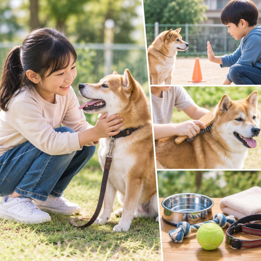 小学生向け講座——犬と仲良くなるところから始めよう