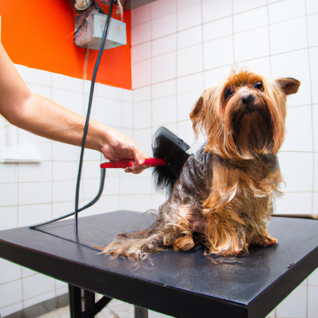 愛犬のための、全てを理解するサロン。