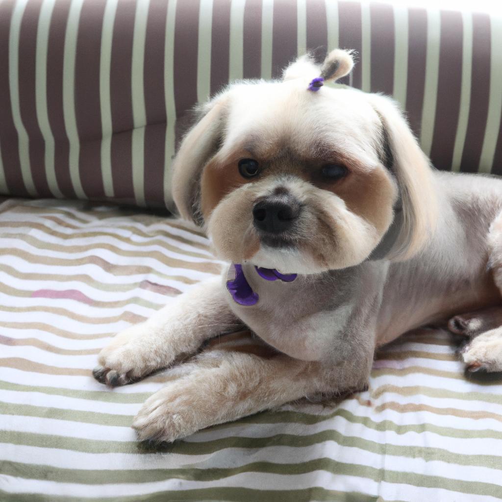 ケア後の愛犬の様子