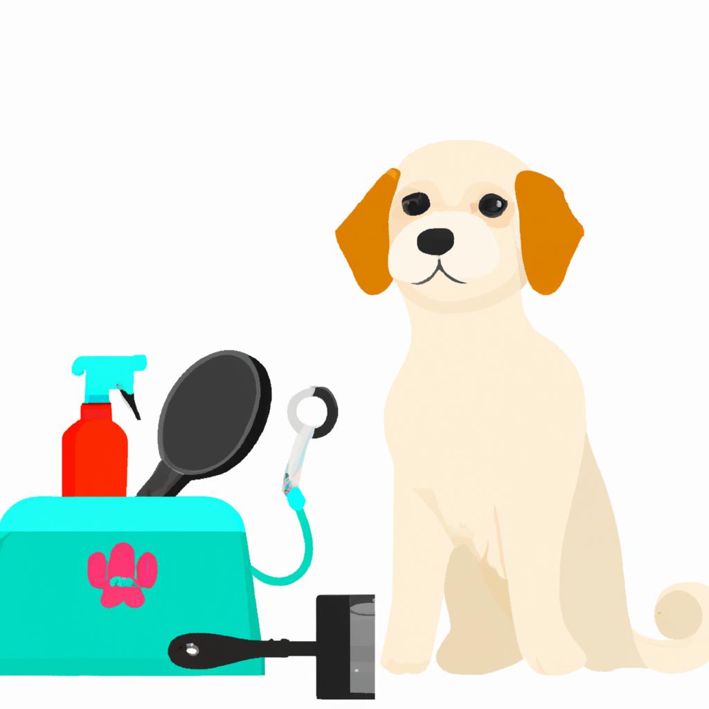 愛犬のお手入れ方法を学ぼう