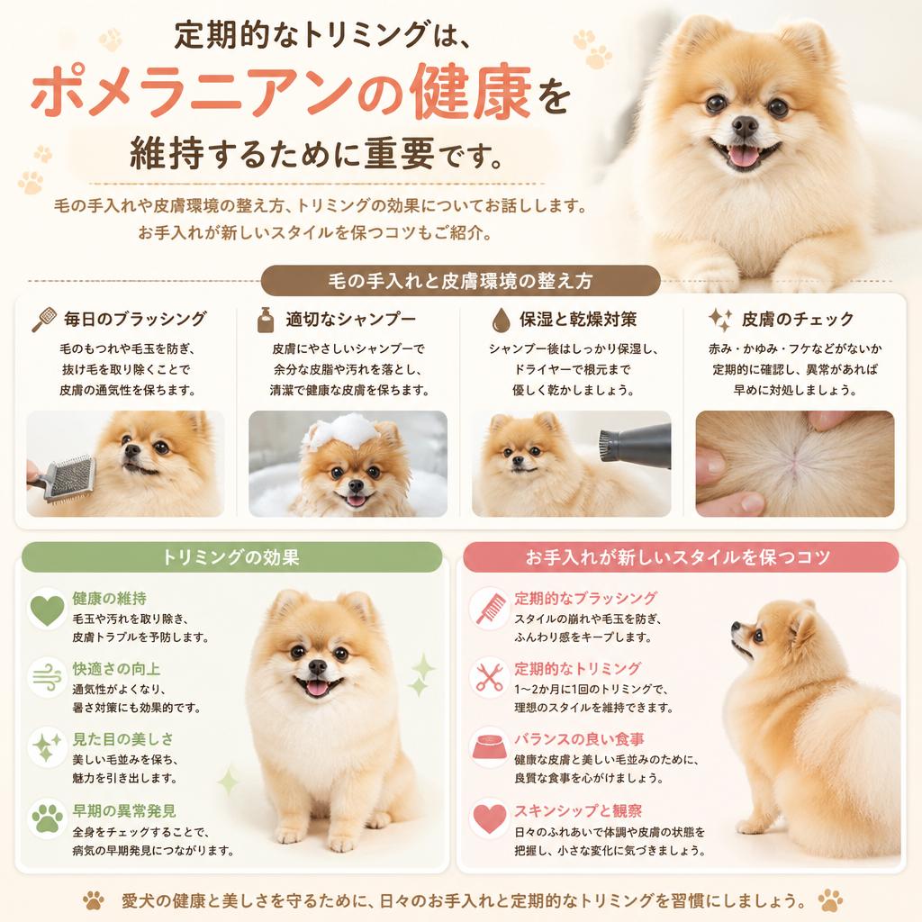 トリミングの重要性