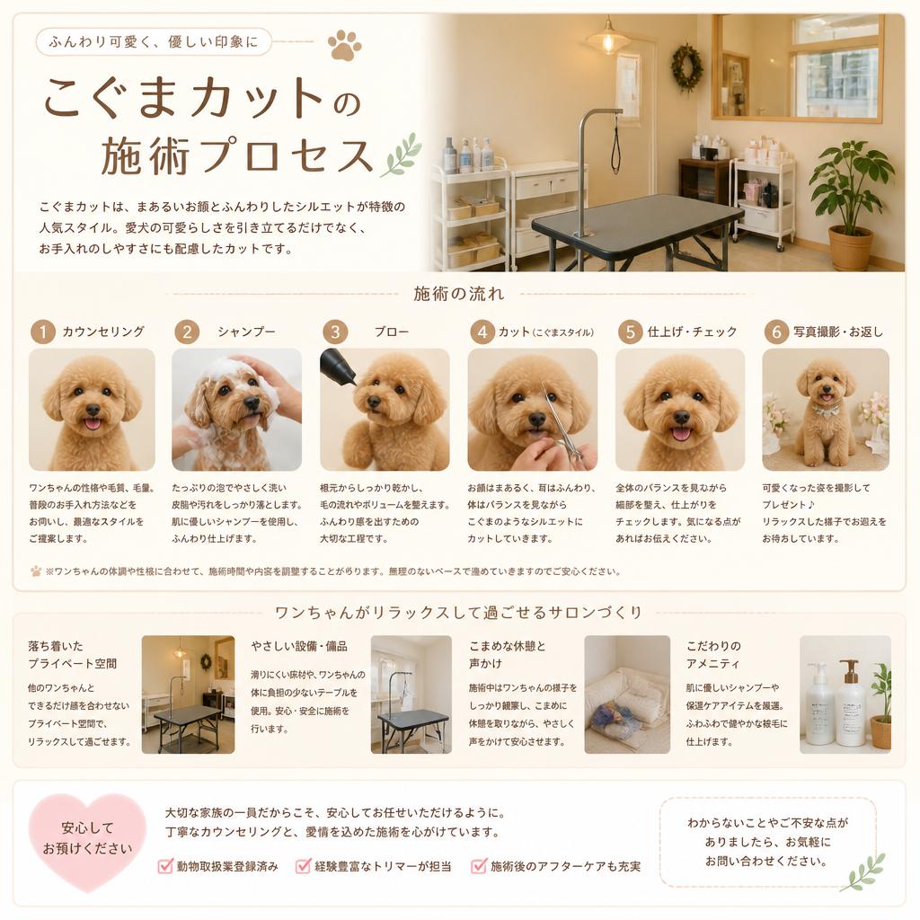 施術プロセス