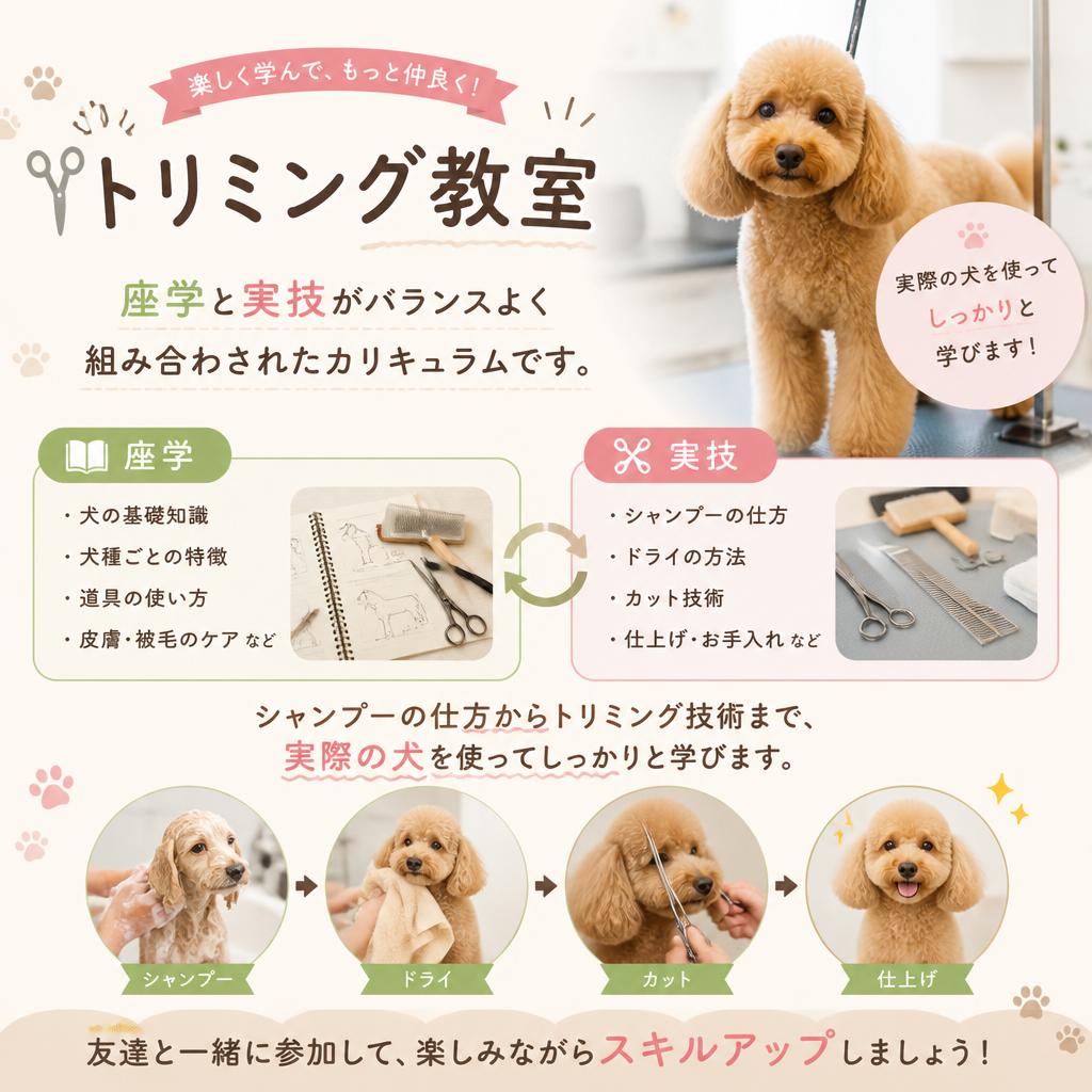 実践重視のカリキュラム