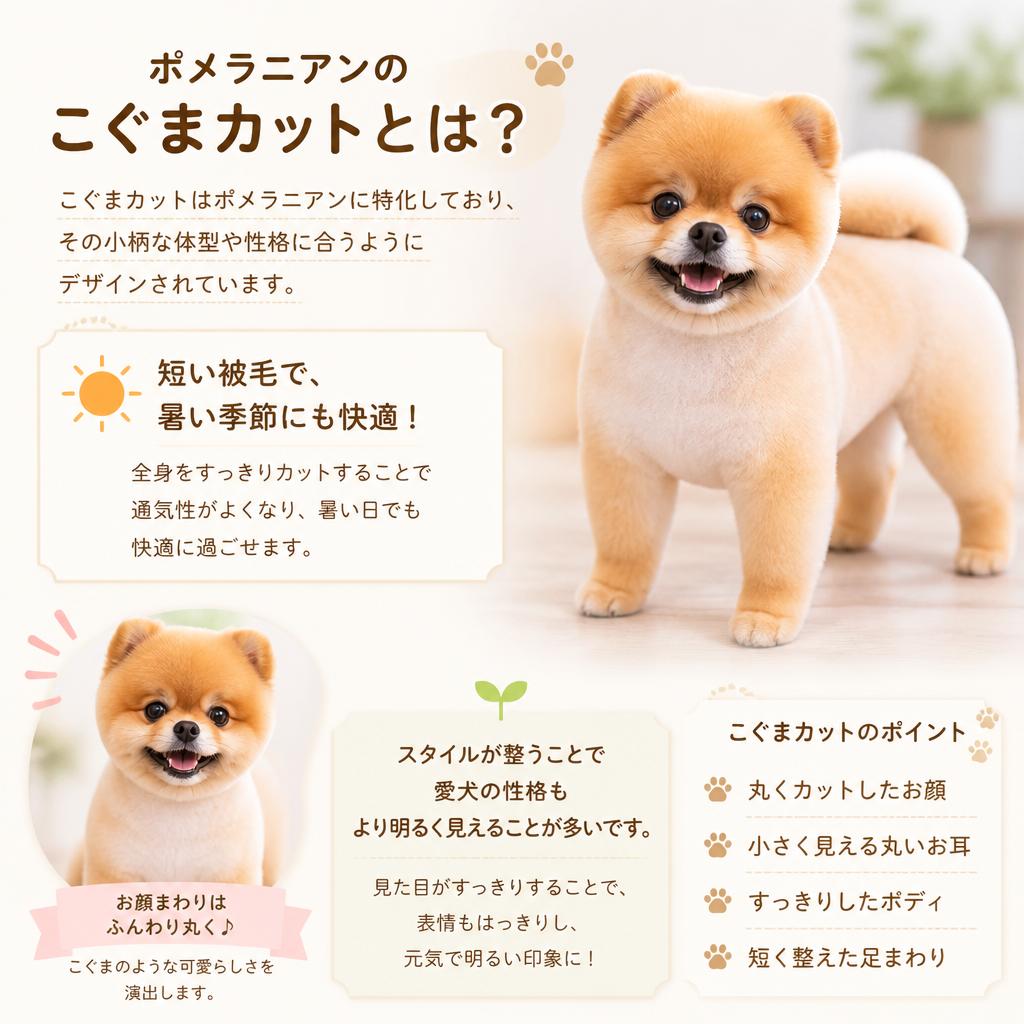 ポメラニアンにぴったりな特徴と魅力